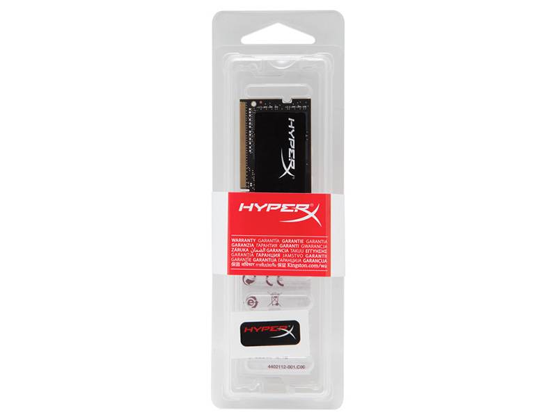 Hyperx Impact Sodimm Ddr4 8gb 2400mhz Kingston Hyperx Sodimm Ddr4